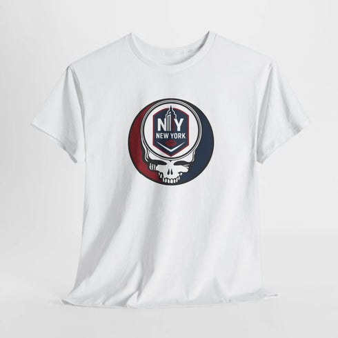 Grateful Dead - New York Giants Stealie Unisex T-Shirt - NFL - StealieShop